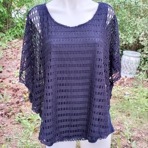 Black Lace blouse, lined